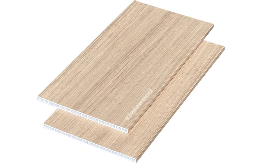 Cổ Bậc Cầu Thang Nhựa Giả Gỗ Galawood CB-913